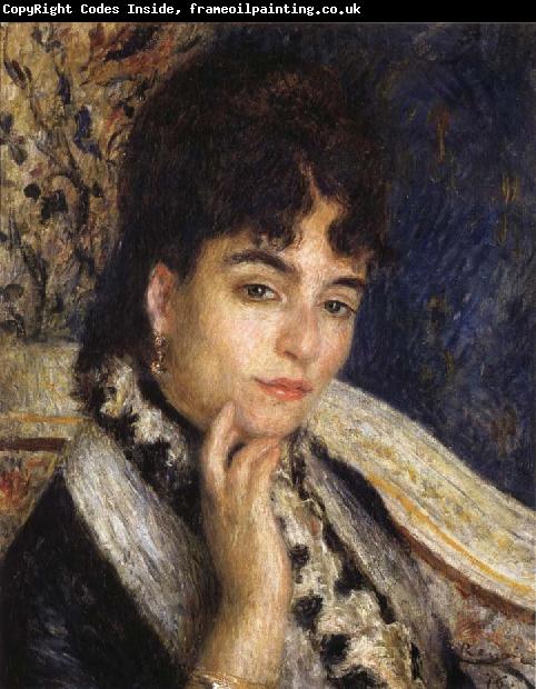Pierre Renoir Madame Alphonse Daudet